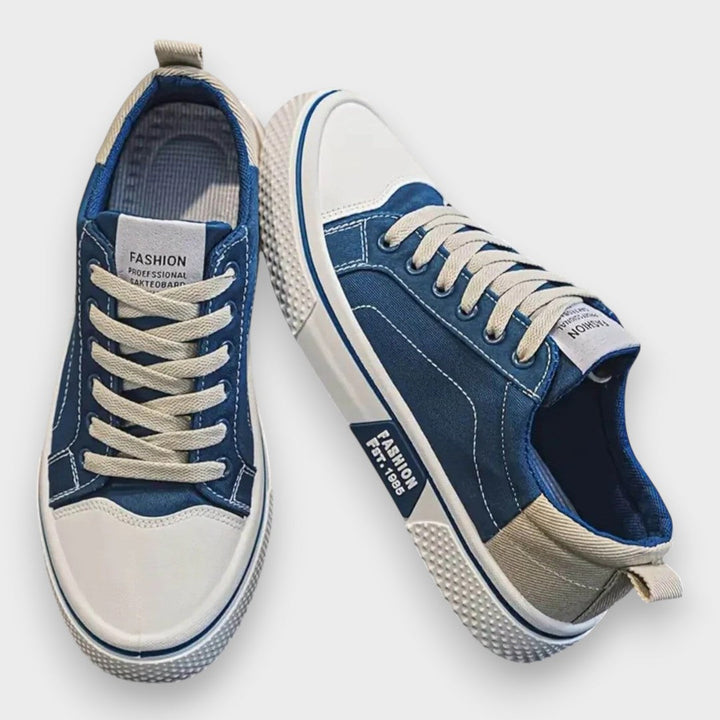 Rene | Komfortable Snørebånd Casual Sneakers