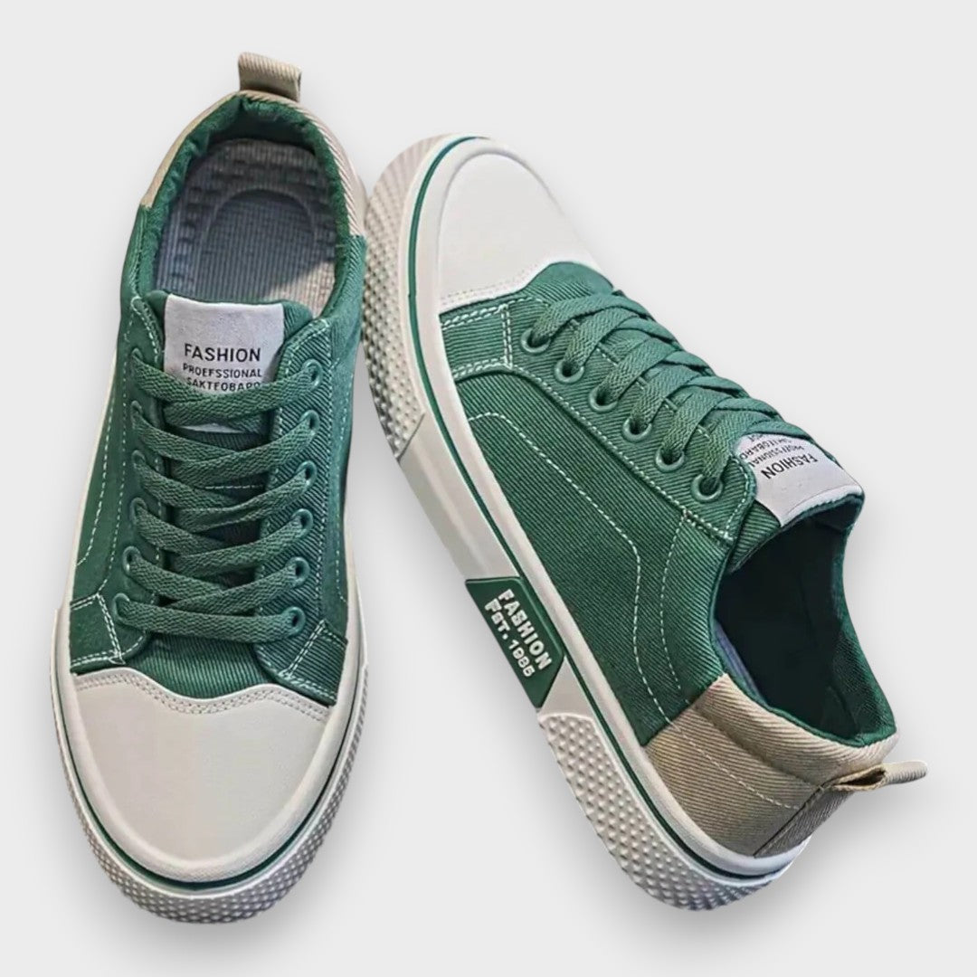 Rene | Komfortable Snørebånd Casual Sneakers