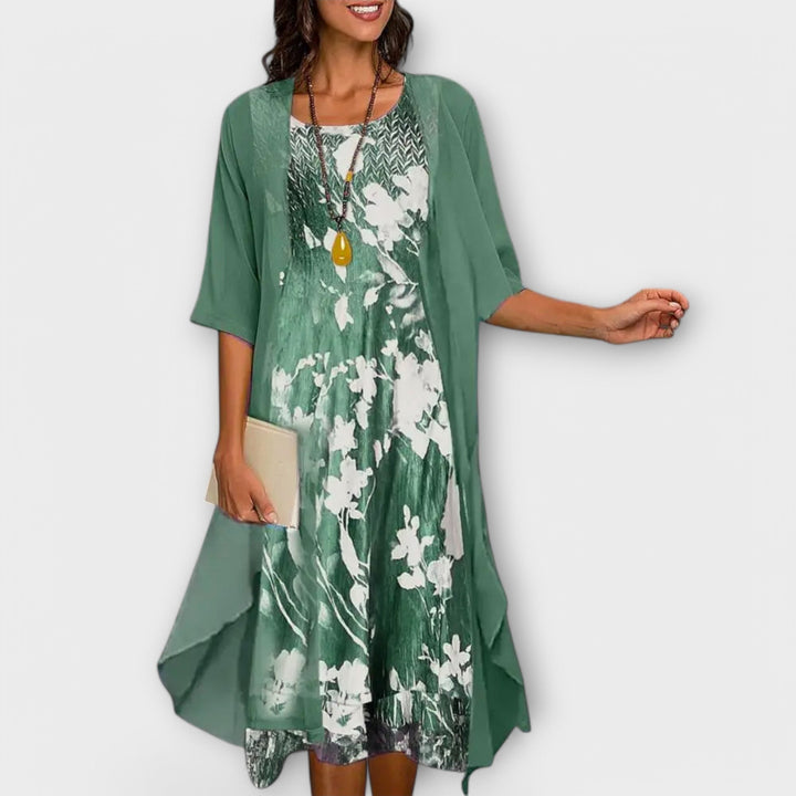 Anna - Elegant Sommerkjole