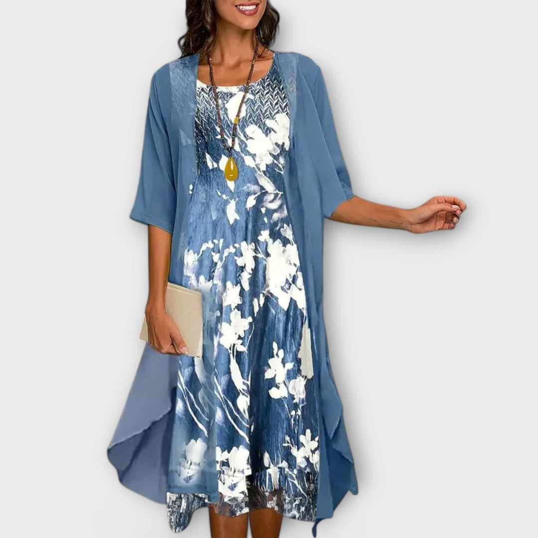 Anna - Elegant Sommerkjole