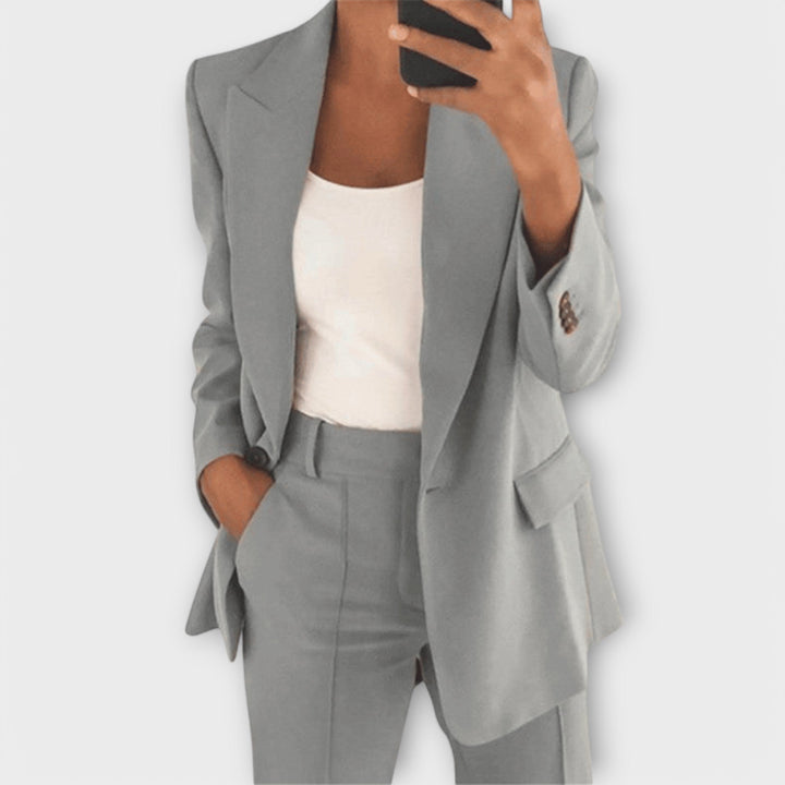 Elegant 2-delt Outfit til Kvinder