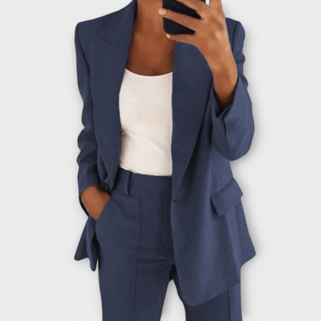 Elegant 2-delt Outfit til Kvinder