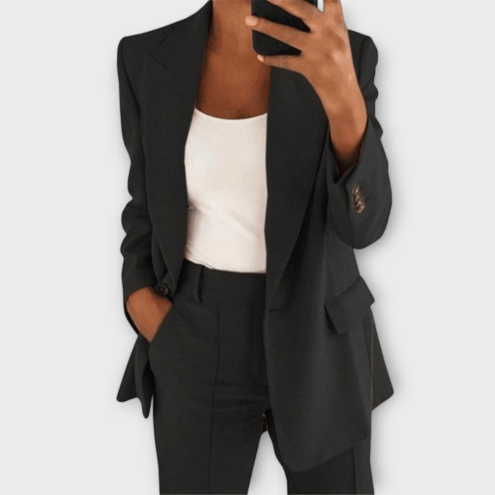 Elegant 2-delt Outfit til Kvinder