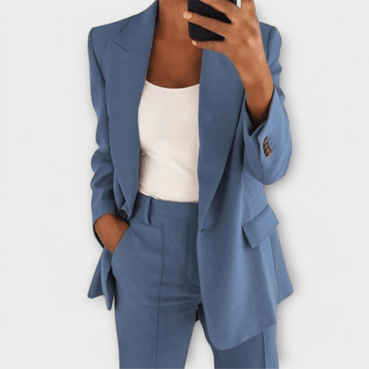 Elegant 2-delt Outfit til Kvinder