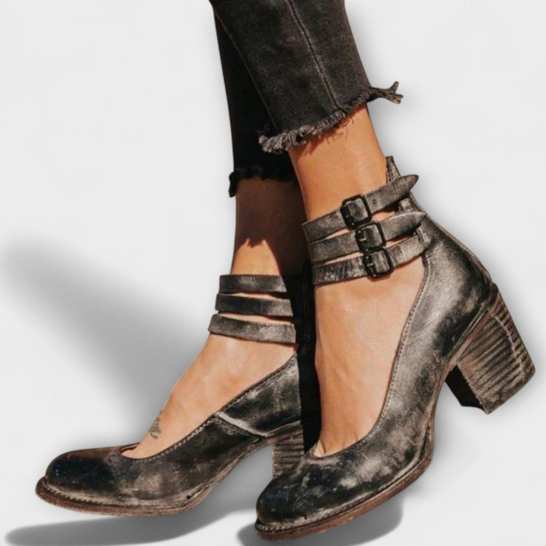 Bella – Komfortabel og Stilfuld Ortopædisk Sko