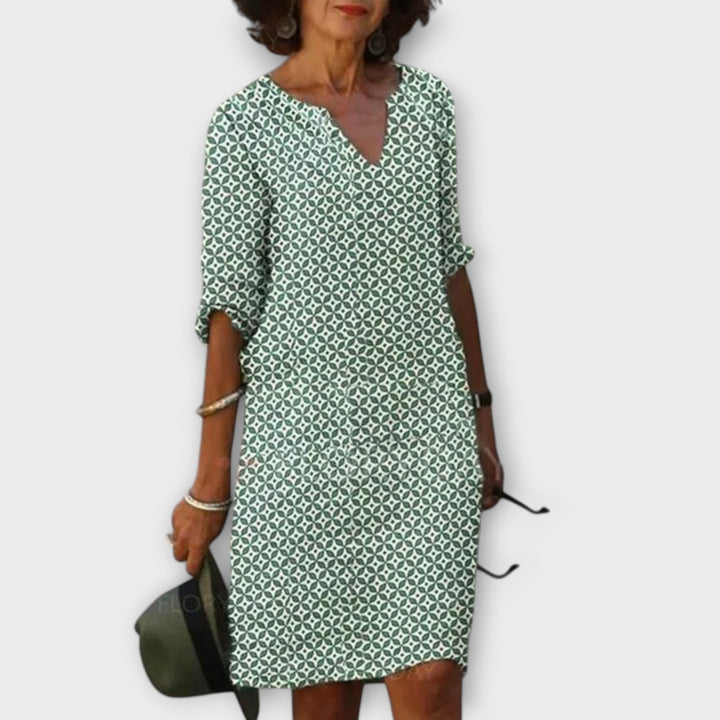 Gerda – den elegante og komfortable kjole
