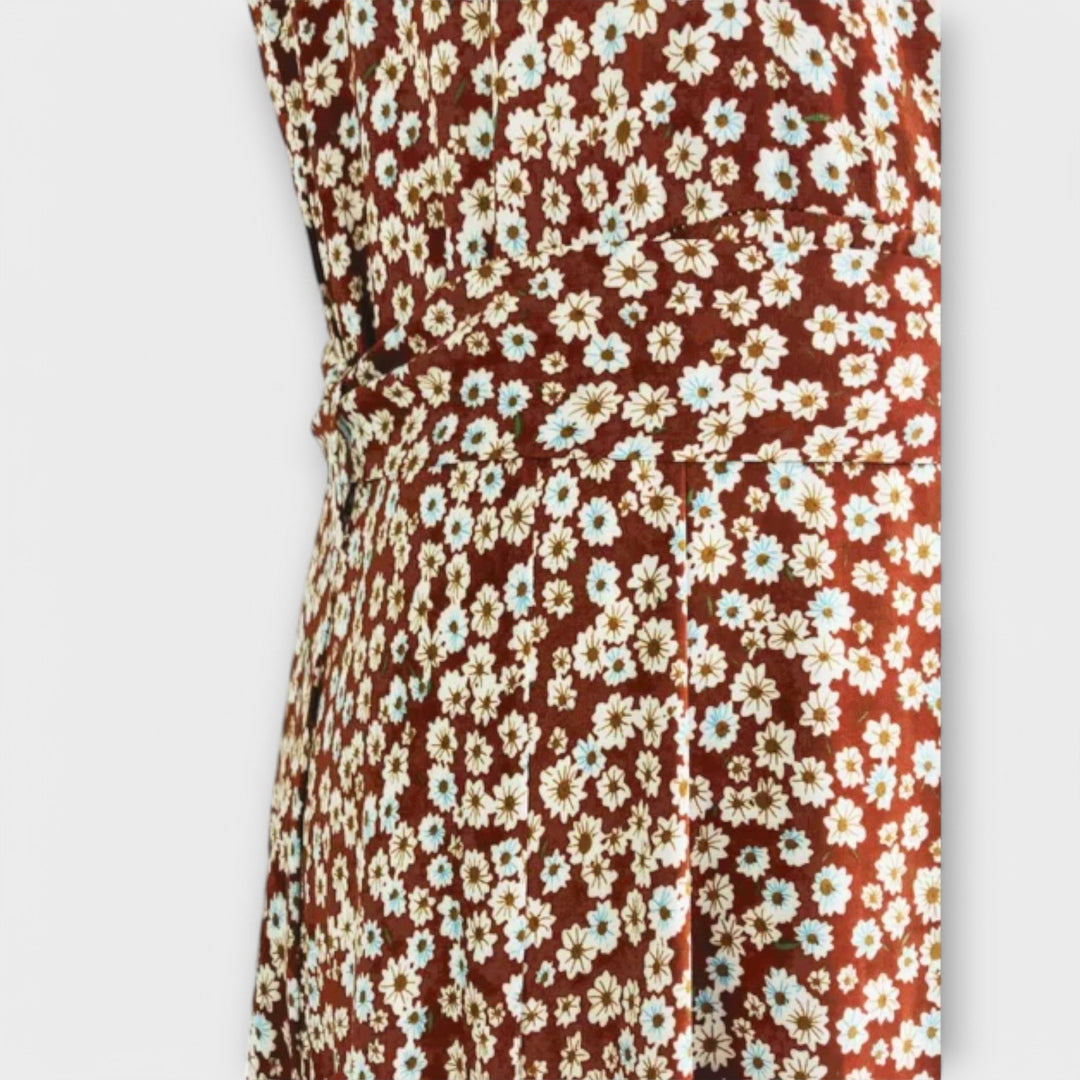 Seraphina - Boho Maxi Kjole