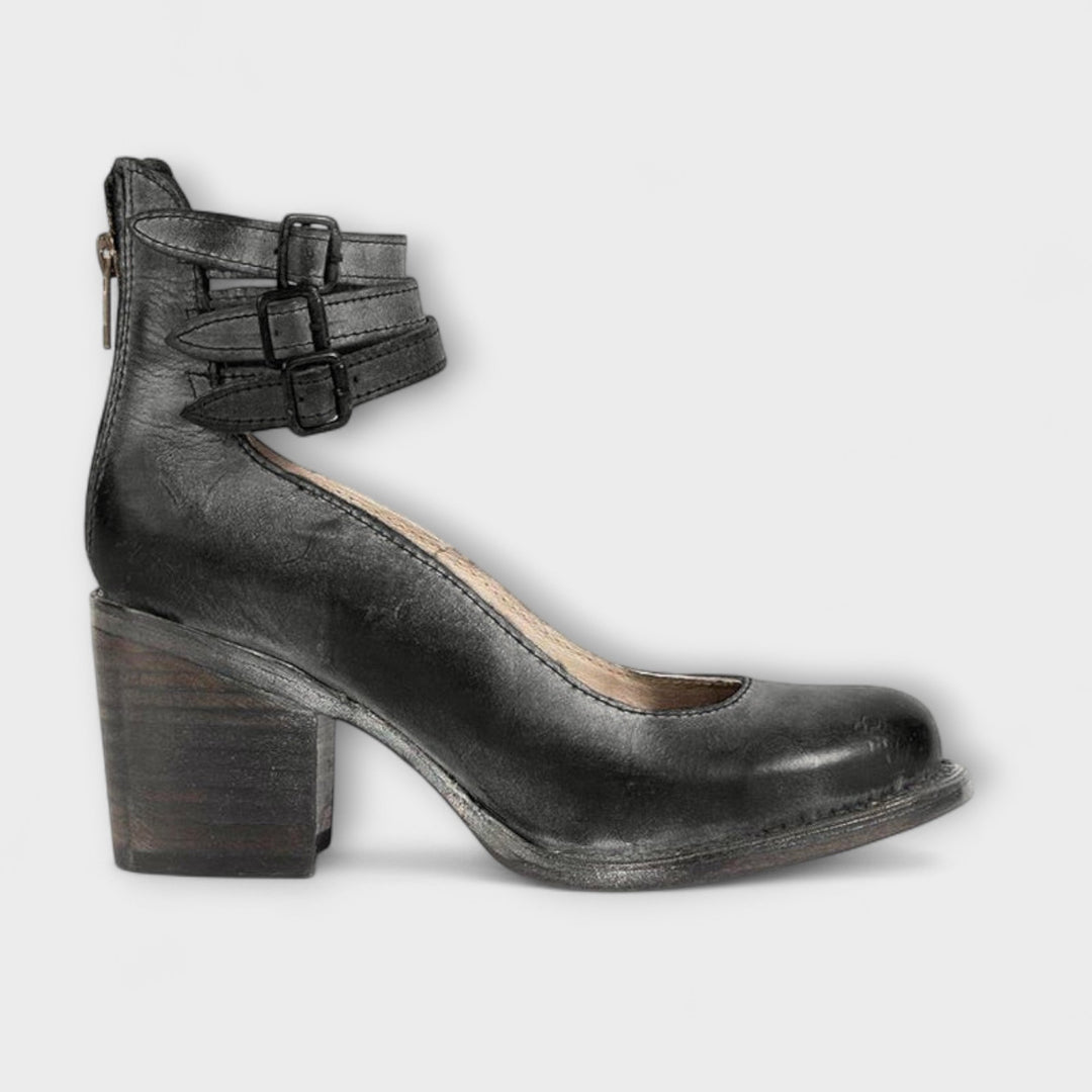 Bella – Komfortabel og Stilfuld Ortopædisk Sko