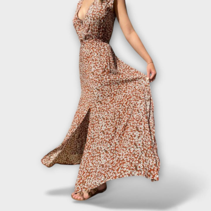Seraphina - Boho Maxi Kjole