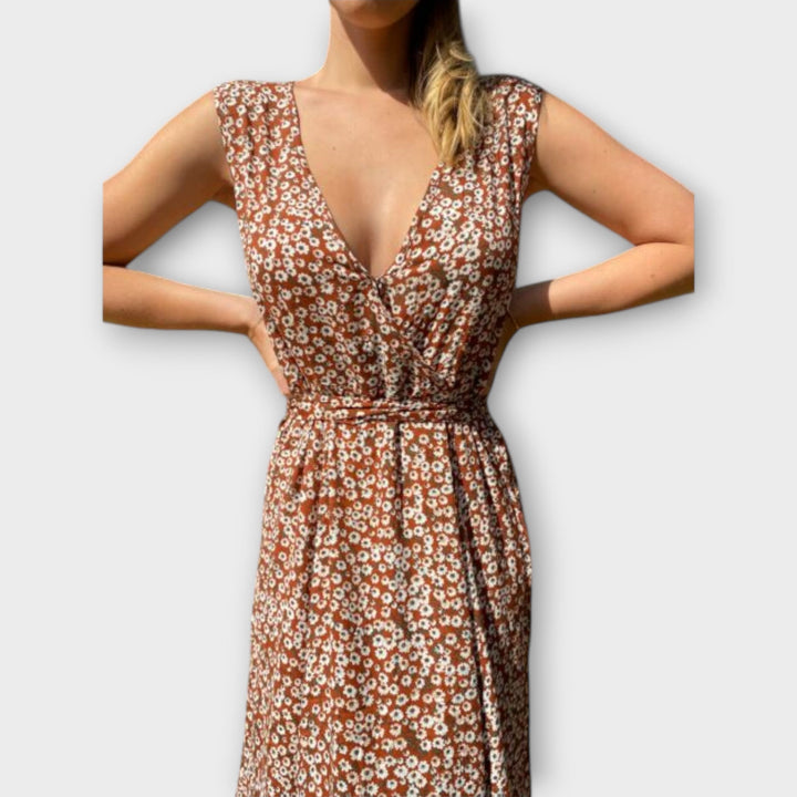 Seraphina - Boho Maxi Kjole