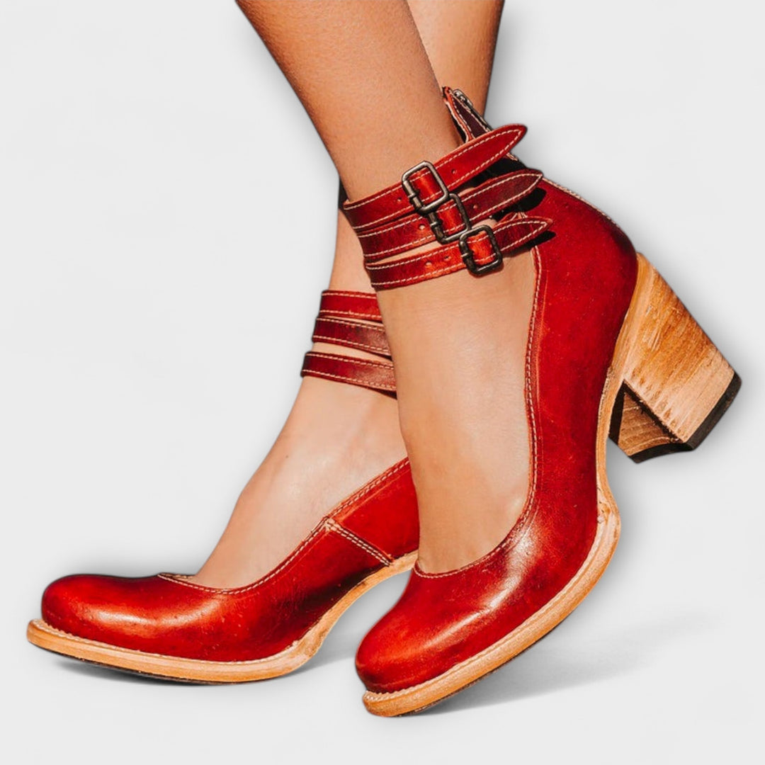 Bella – Komfortabel og Stilfuld Ortopædisk Sko