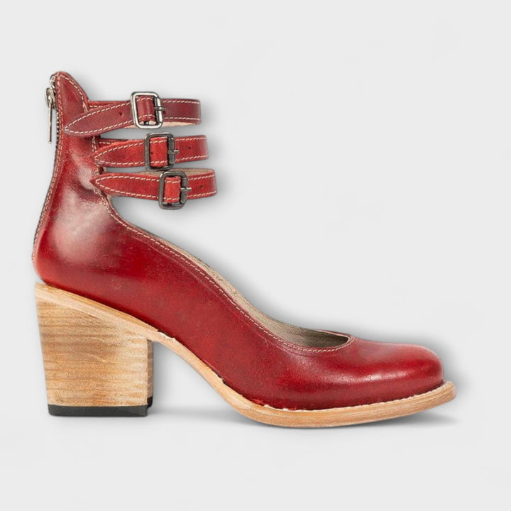 Bella – Komfortabel og Stilfuld Ortopædisk Sko