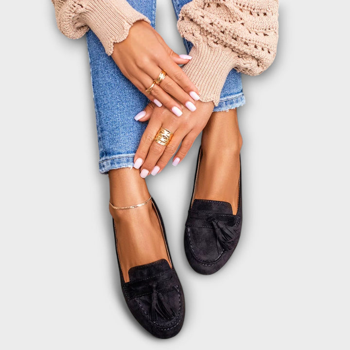 Sarbina – Sort Mokkasine