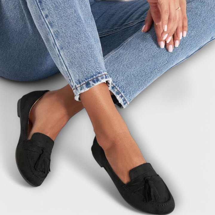 Sarbina – Sort Mokkasine