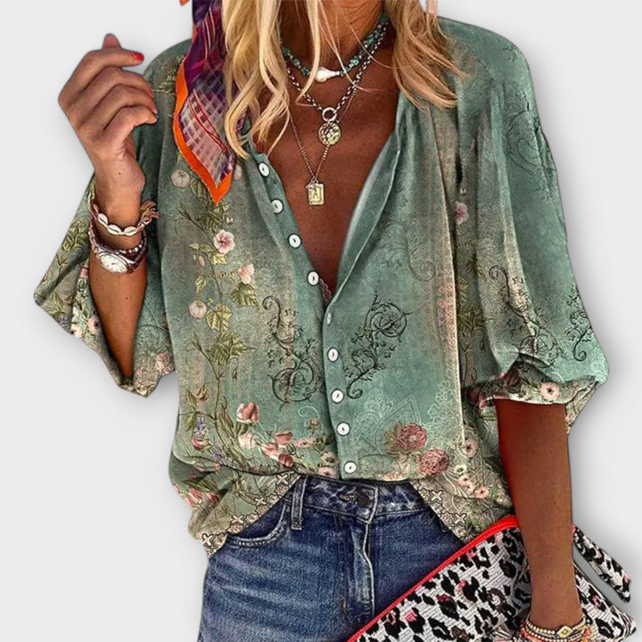 Felicia – Retro Bluse