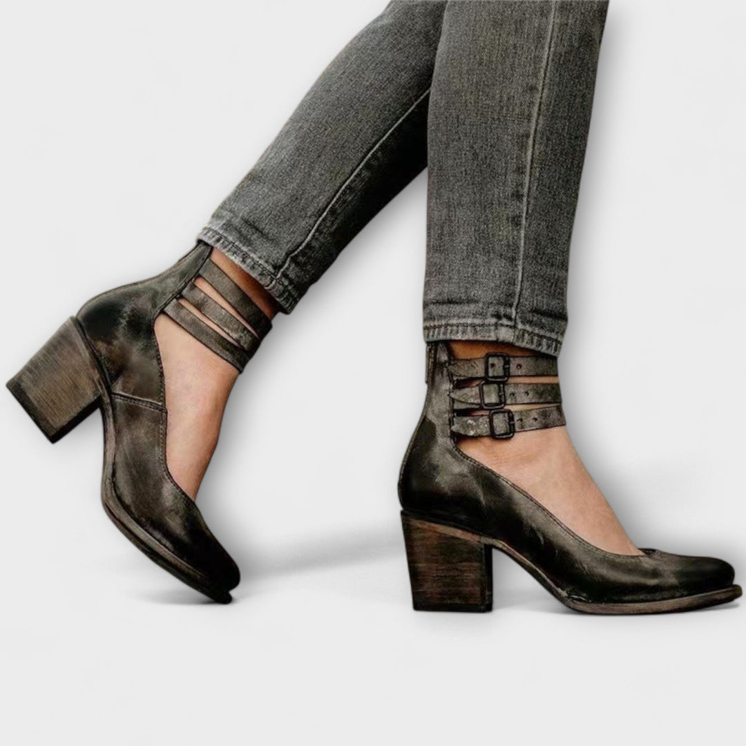 Bella – Komfortabel og Stilfuld Ortopædisk Sko