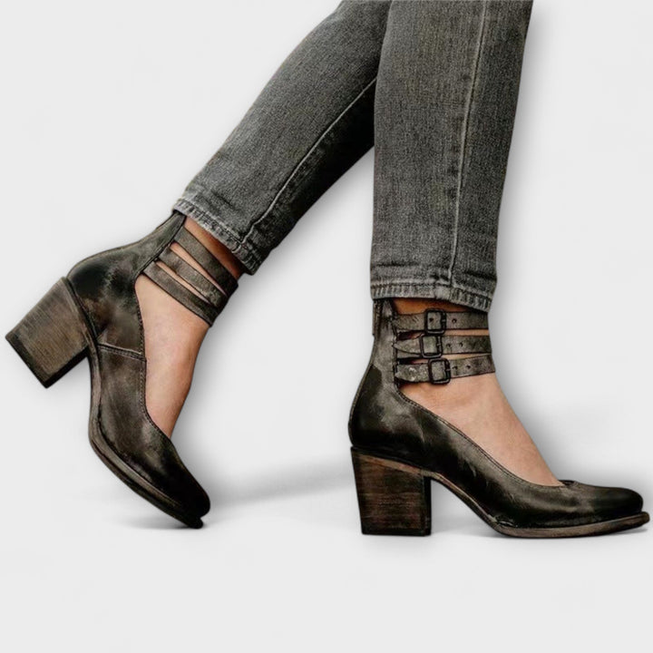 Bella – Komfortabel og Stilfuld Ortopædisk Sko