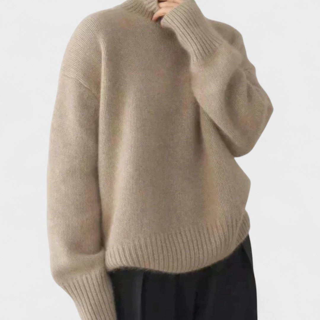 Edith | Højkrave Cashmere Jumper