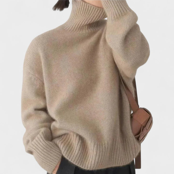 Edith | Højkrave Cashmere Jumper