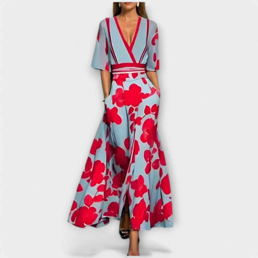 Elise - En elegant blomsterkjole