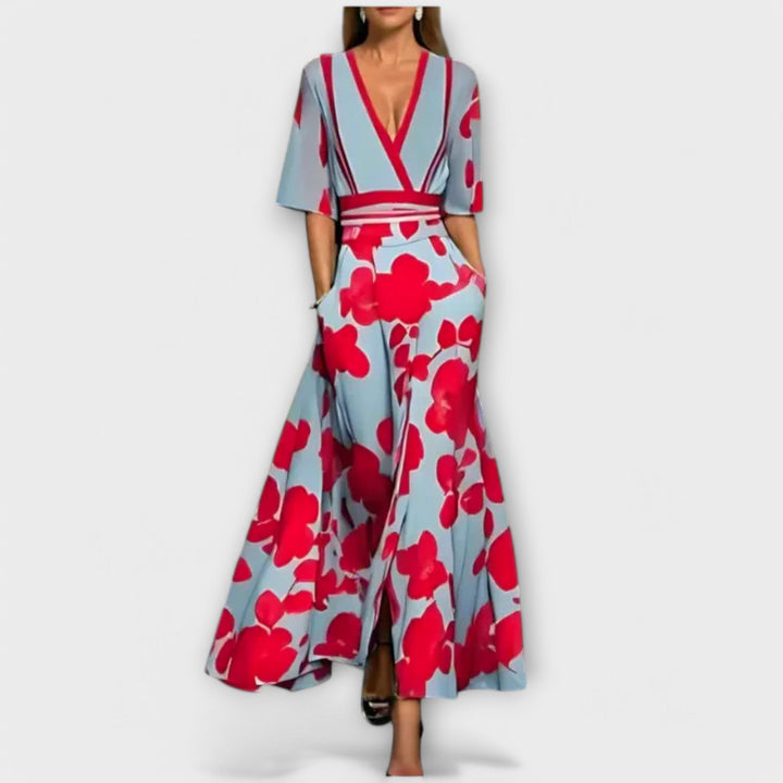 Elise - En elegant blomsterkjole