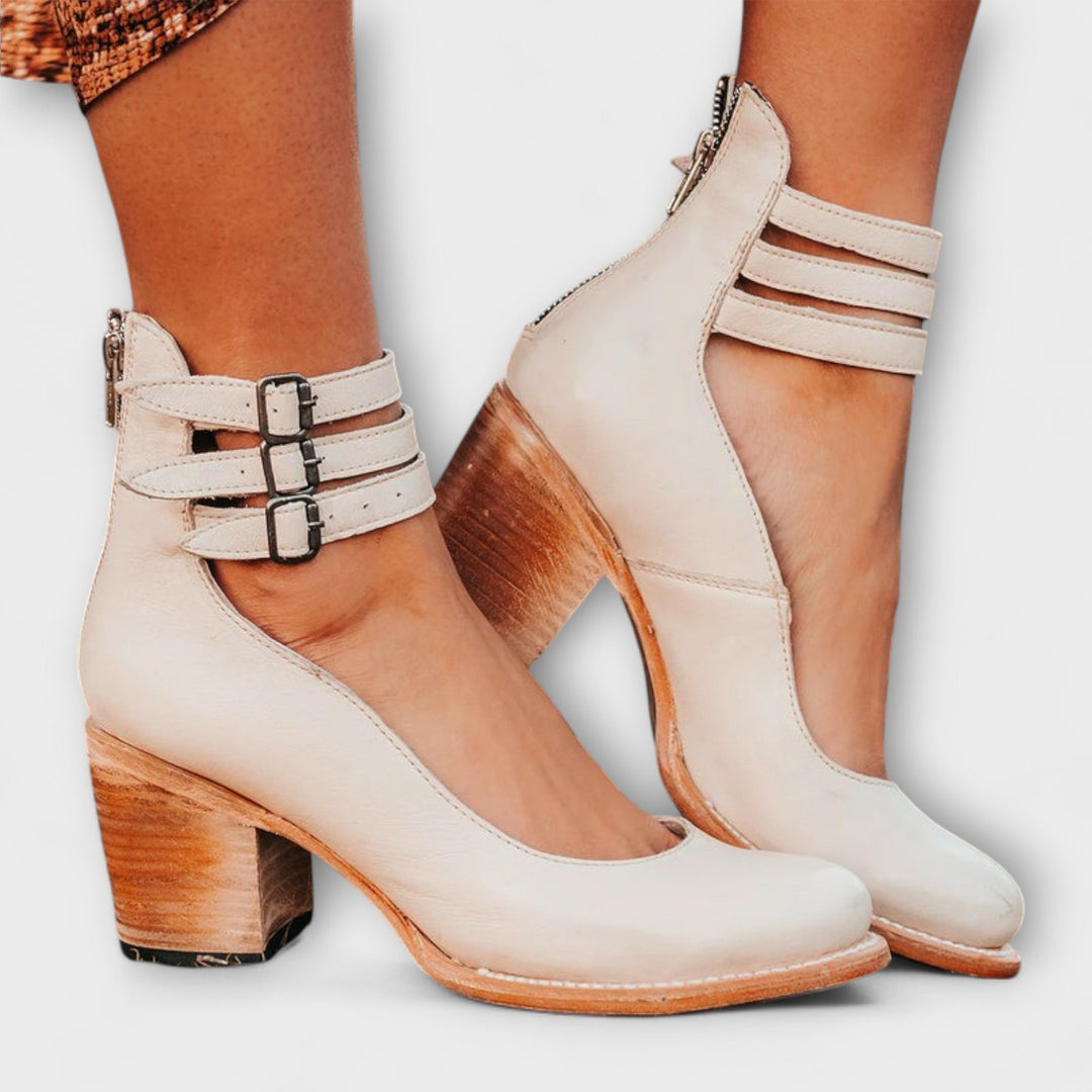 Bella – Komfortabel og Stilfuld Ortopædisk Sko