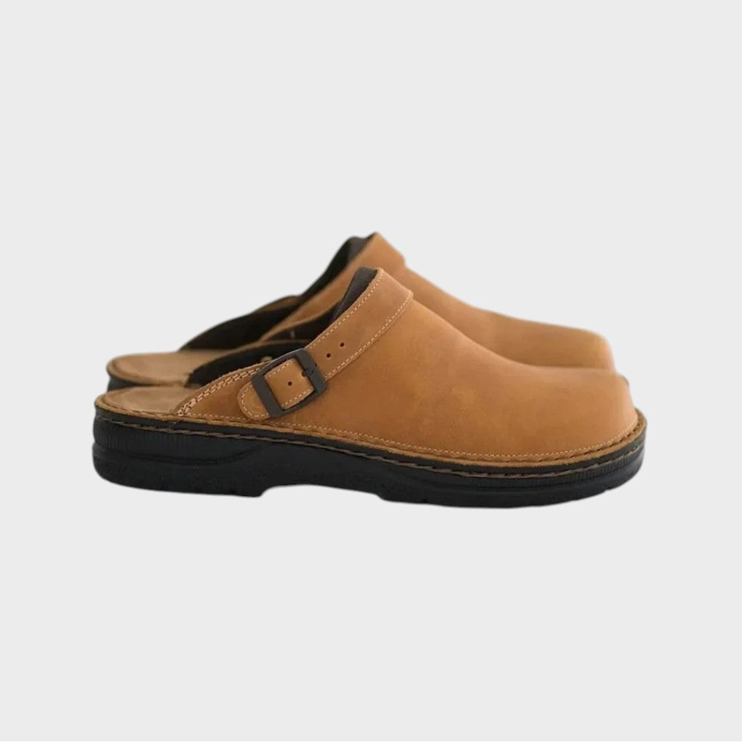 Mila | Komfortable Træsko med God Støtte