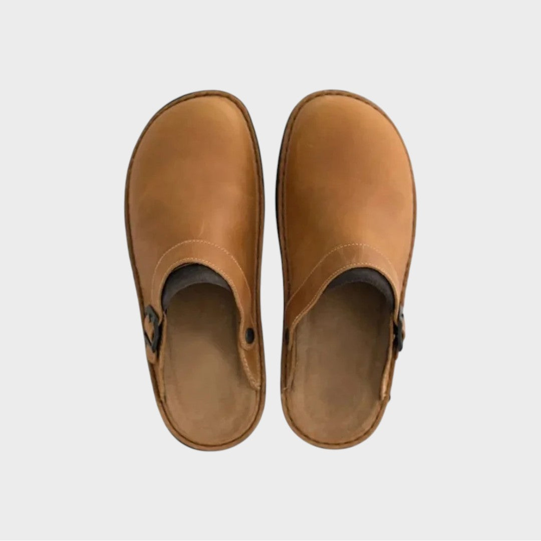 Mila | Komfortable Træsko med God Støtte