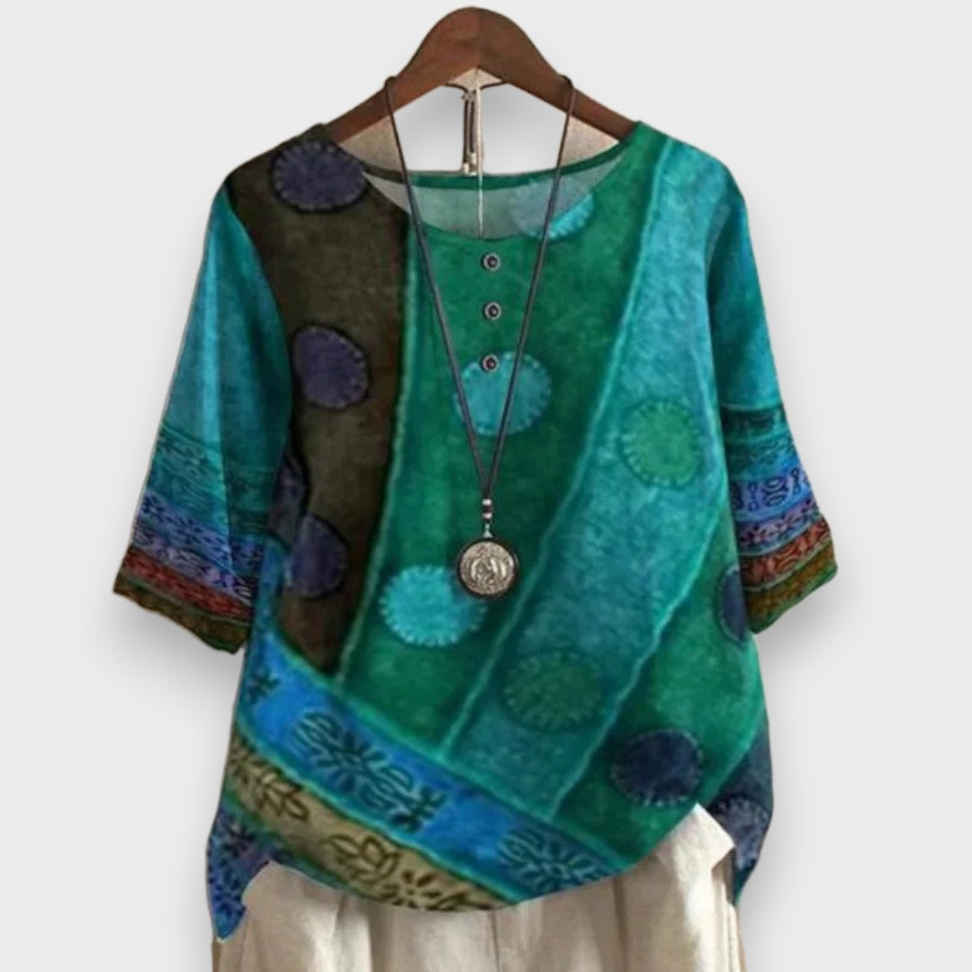 Luana | Bohemian Top