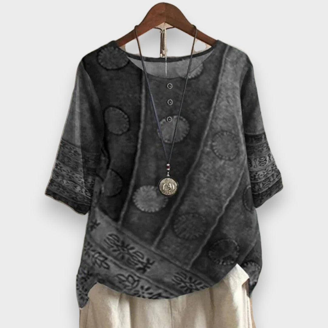 Luana | Bohemian Top