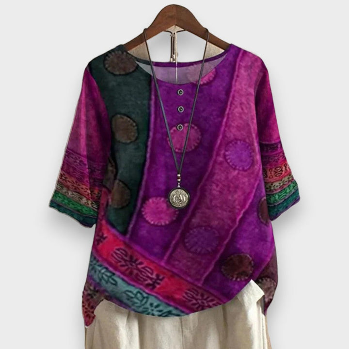 Luana | Bohemian Top