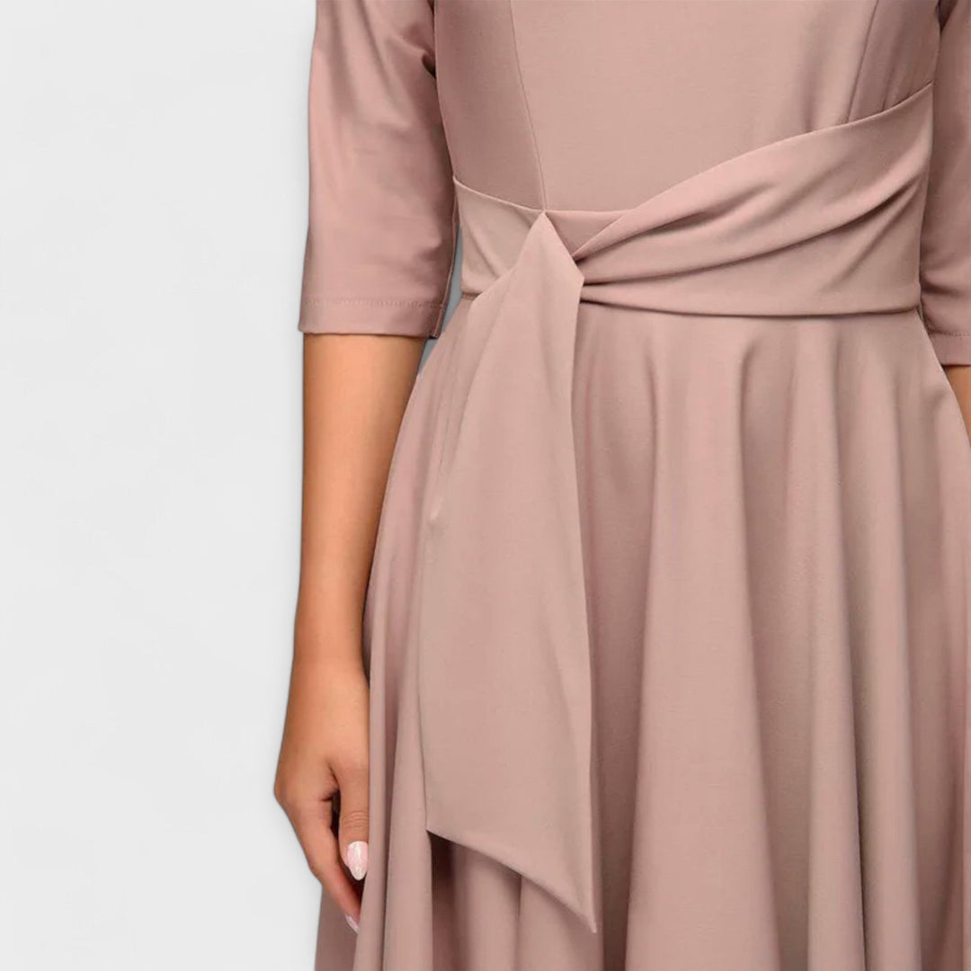 Elegant Svingkjole