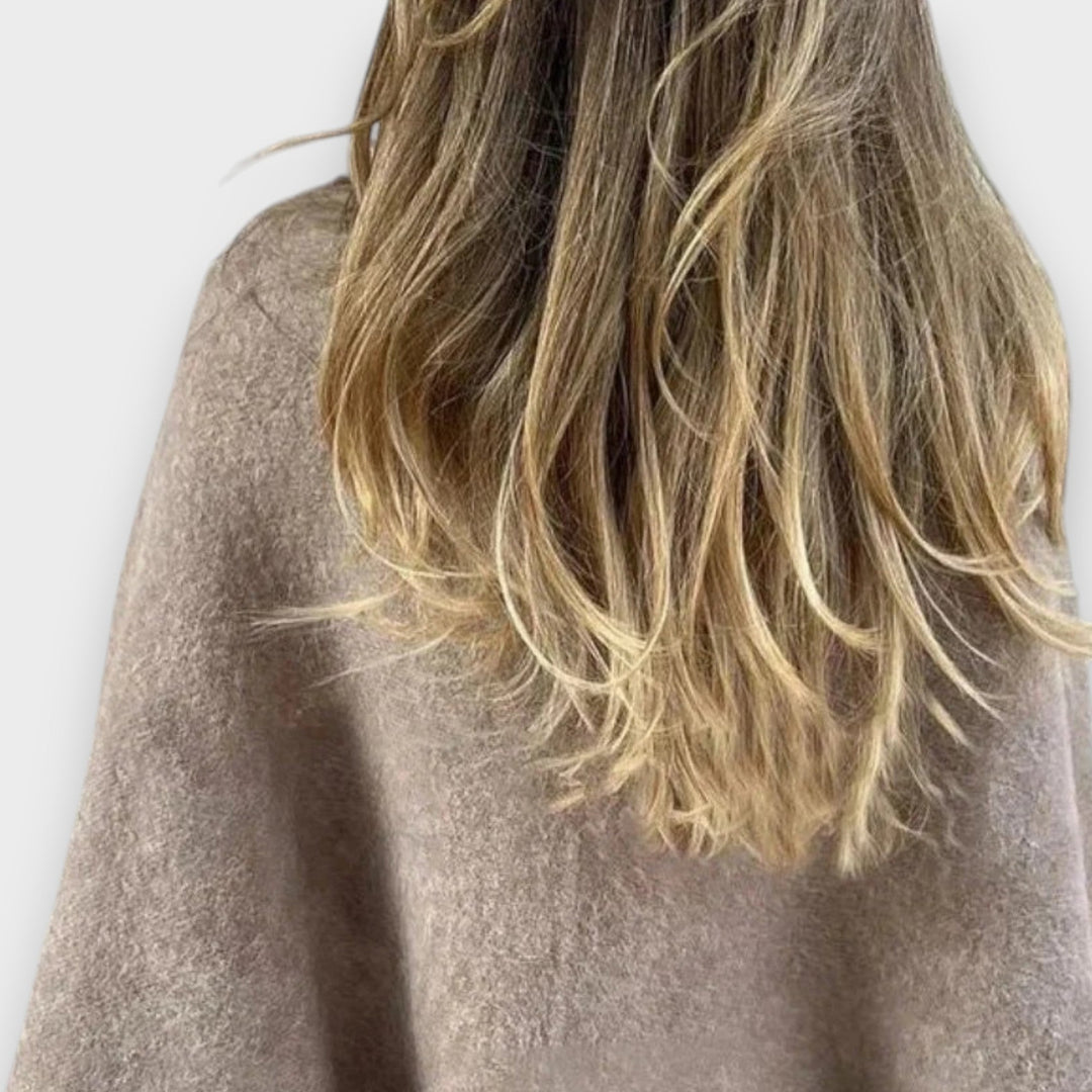 Annie | Kort Jakke med Elegante Flared Ærmer