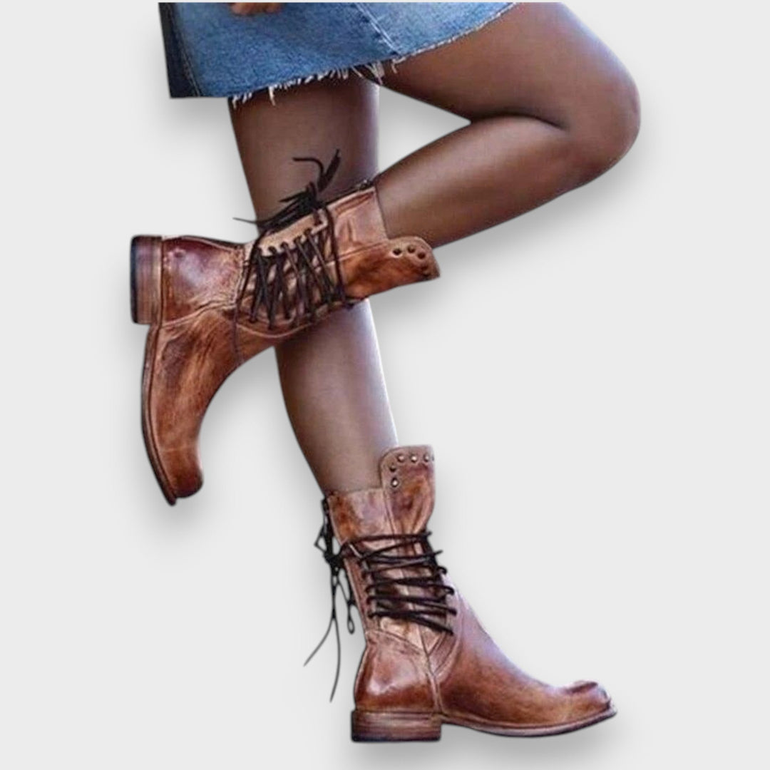 Aruna | Stilfulde og Komfortable Støvler