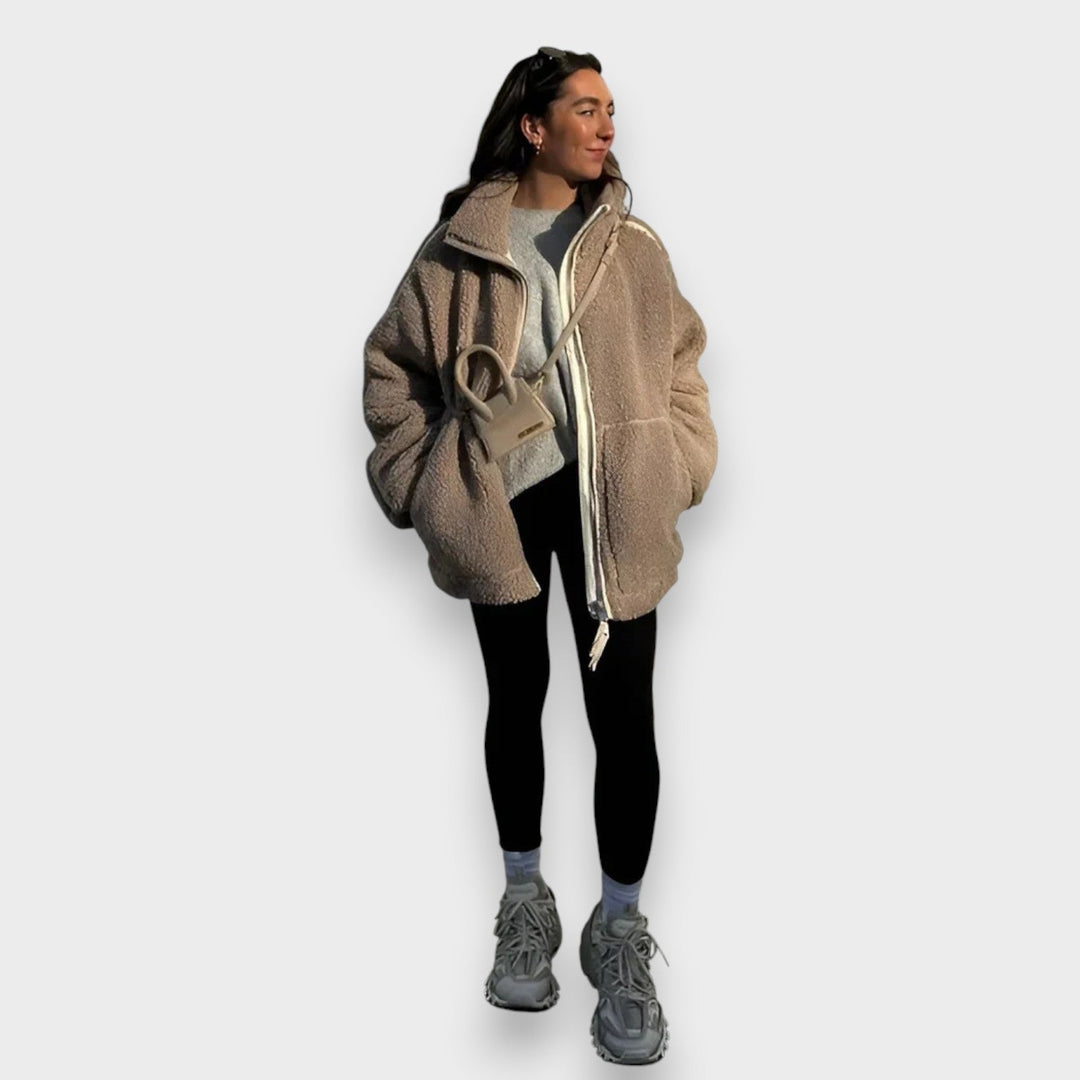 Anastasia | Blød Varm Vinterjakke