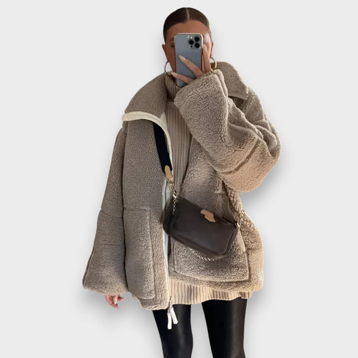 Anastasia | Blød Varm Vinterjakke