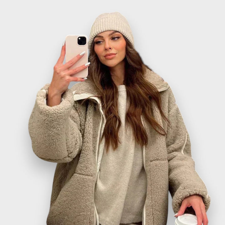 Anastasia | Blød Varm Vinterjakke