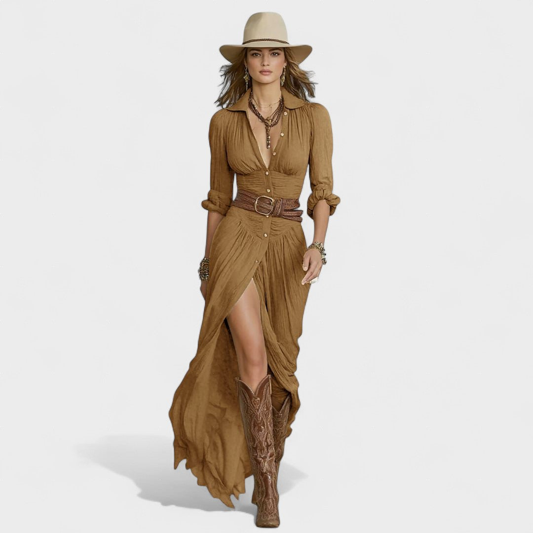 Olivia | Chic Maxi Kjole