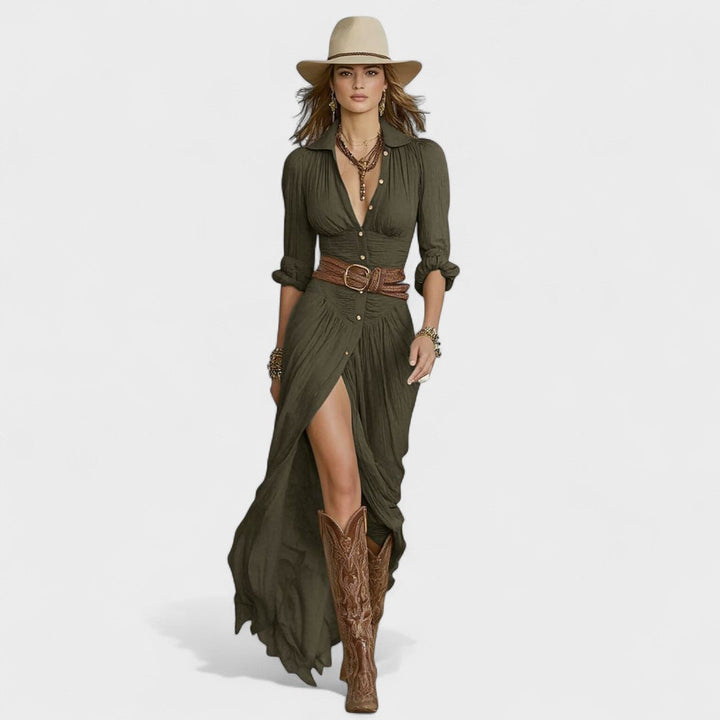 Olivia | Chic Maxi Kjole