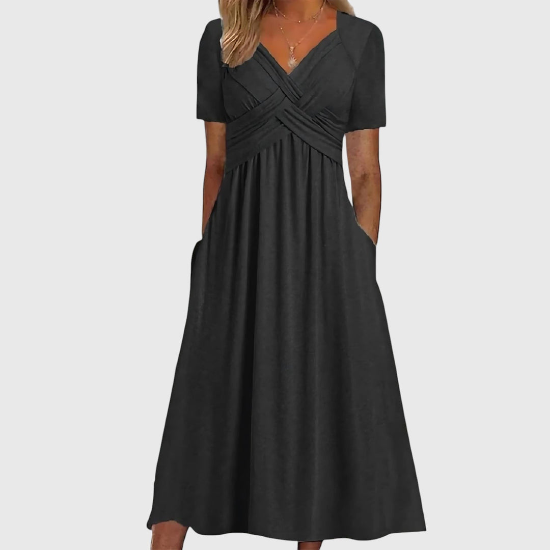 Mirone - Elegant Midi Kjole