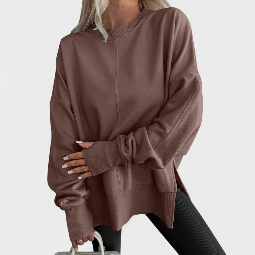 Flurina | Komfortabel Oversized Sweatshirt