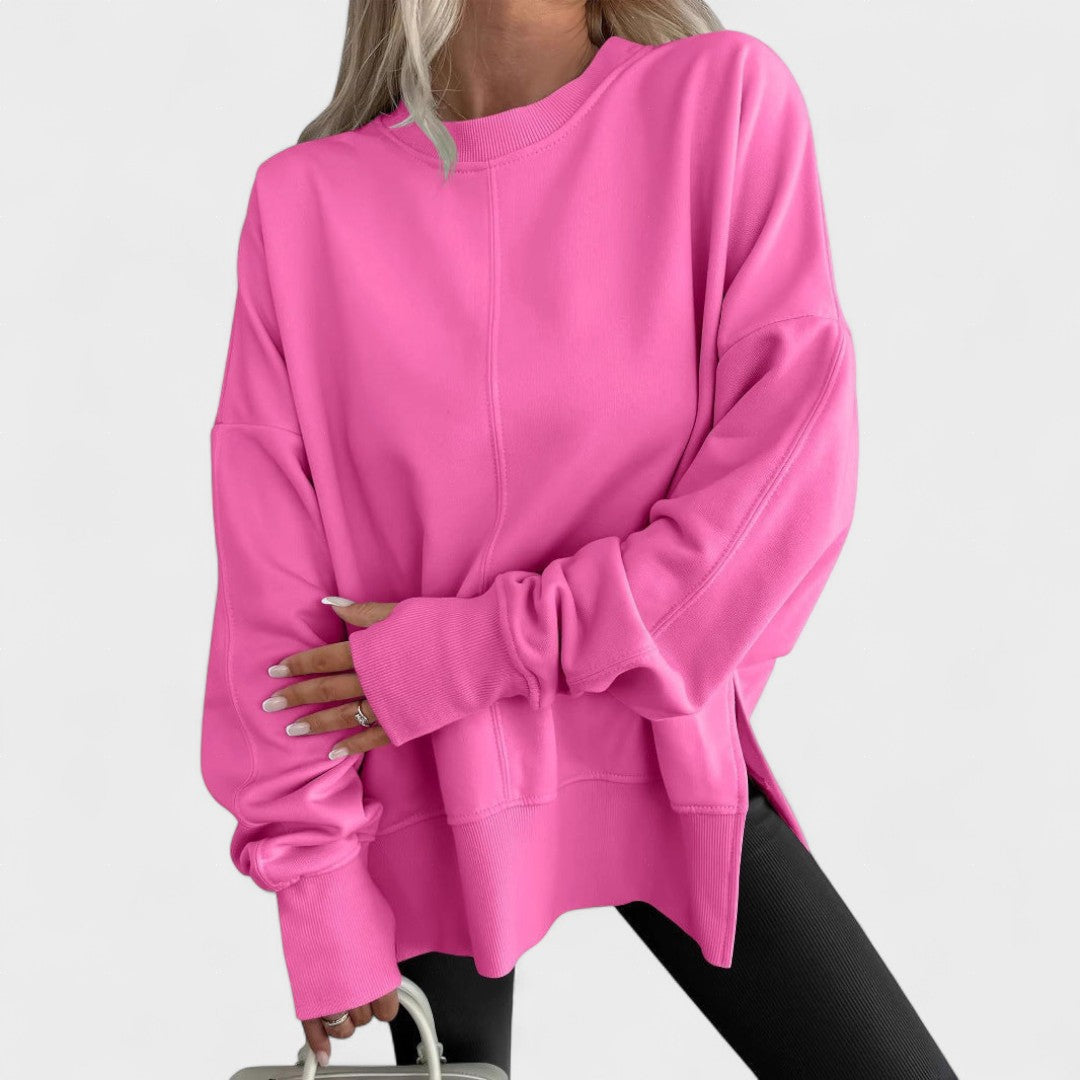 Flurina | Komfortabel Oversized Sweatshirt
