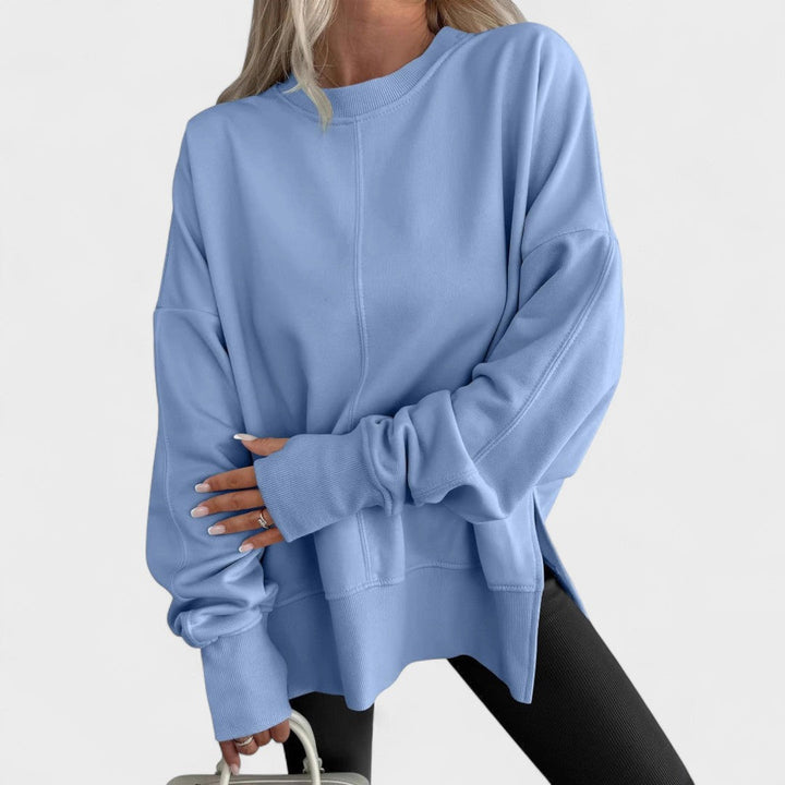 Flurina | Komfortabel Oversized Sweatshirt