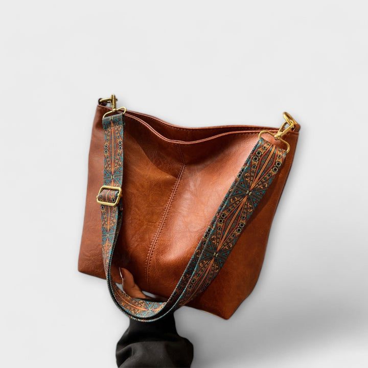 Emilia - Elegant Vintage Håndtaske