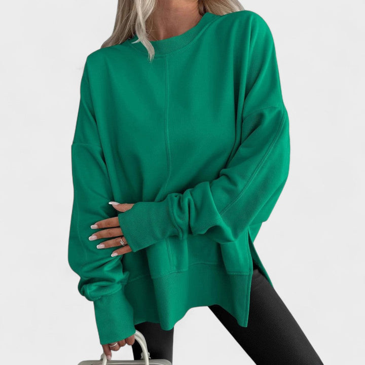 Flurina | Komfortabel Oversized Sweatshirt