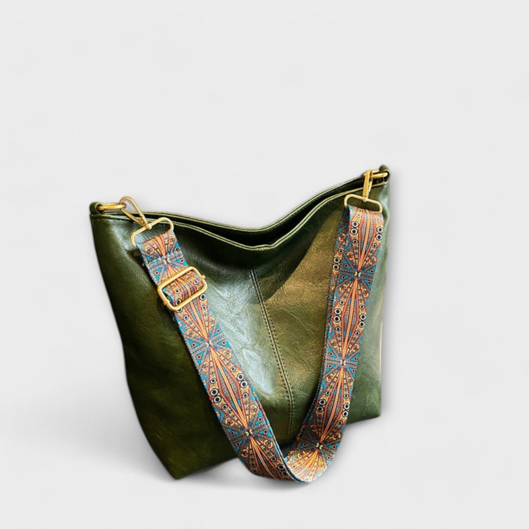 Emilia - Elegant Vintage Håndtaske