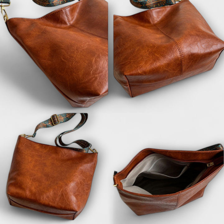 Emilia - Elegant Vintage Håndtaske