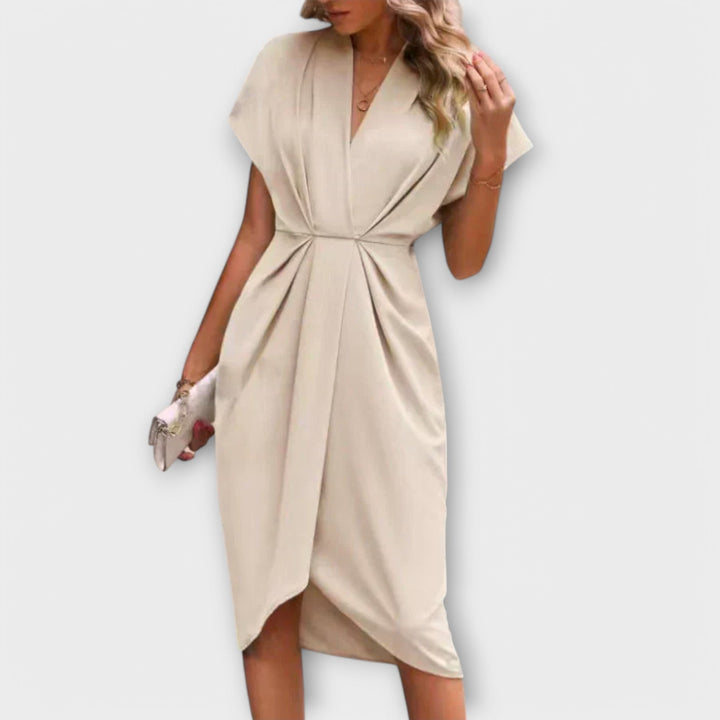 Serena - Midi Wrap Kjole