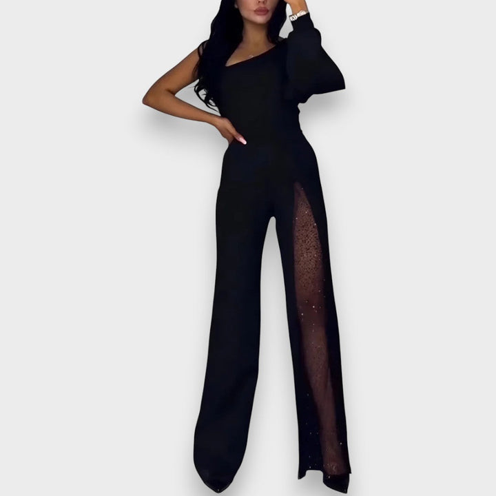 Yara | Moderne Jumpsuit med Bred Ben