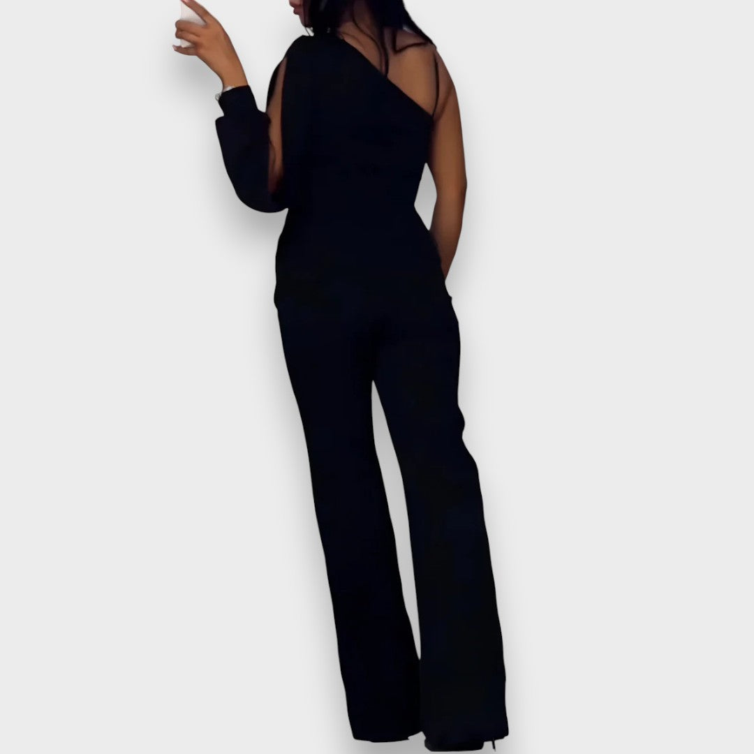 Yara | Moderne Jumpsuit med Bred Ben